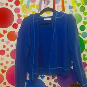 🧥Blue Hoodie